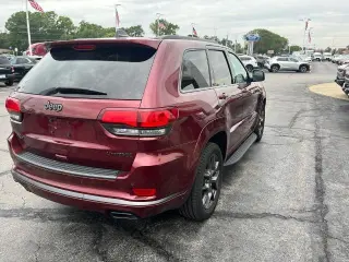 Jeep Grand Cherokee 2019 4x4 Limited 4p SUV
