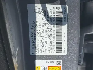 Honda Civic 2024 LX 4p Sedán