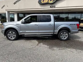 Ford F-150 2020 4x4 XL 4dr SuperCrew 5.5 ft. SB