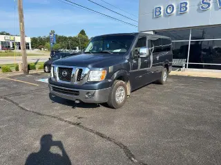 Nissan NV 2014 3500 HD S 3 puertas Furgoneta de pasajeros (V8)