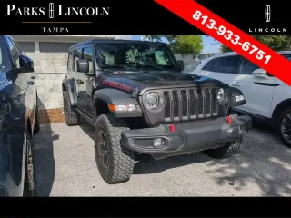 Jeep Wrangler 2023 4x4 Rubicon SUV de 4 puertas