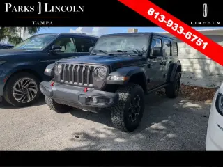 Jeep Wrangler 2023 4x4 Rubicon SUV de 4 puertas