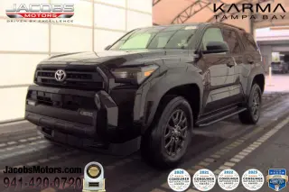 Toyota 4Runner 2025 4x4 SR5 SUV de 4 puertas
