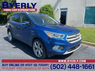 Ford Escape 2019 AWD Titanium 4 puertas SUV