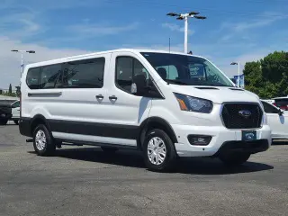 Ford Transit 2024 350 XL 3 puertas LWB techo bajo para pasajeros