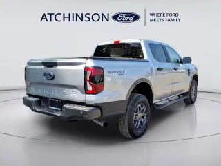 Ford Ranger 2024 4x4 XLT 4 puertas SuperCrew caja corta de 1.5 m (5 pies)