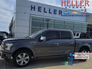 Ford F-150 2017 4x4 Platinum 4 puertas SuperCrew caja corta de 5.5 pies