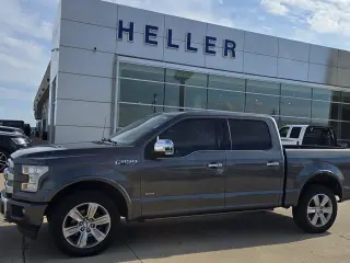 Ford F-150 2017 4x4 Platinum 4 puertas SuperCrew caja corta de 5.5 pies