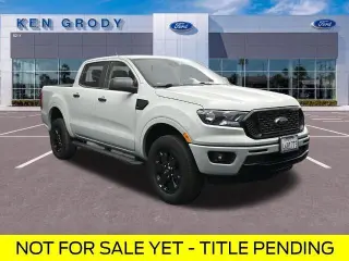 Ford Ranger 2023 4x2 XLT 4 puertas SuperCrew batea de 5.1 pies