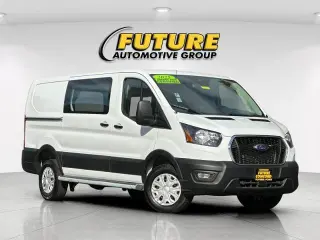 Ford Transit 2025 Furgón de Carga 250 de 3 puertas, Distancia Eje Corta (SWB), Techo Bajo