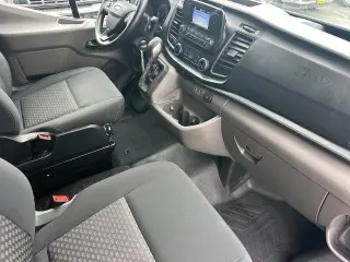 Ford Transit 2025 Furgón de Carga 250 de 3 puertas, Distancia Eje Corta (SWB), Techo Bajo