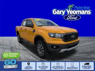 Ford Ranger 2021 4x4 XLT 4 puertas SuperCrew caja corta de 5.1 pies