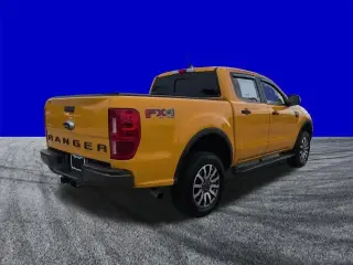 Ford Ranger 2021 4x4 XLT 4 puertas SuperCrew caja corta de 5.1 pies
