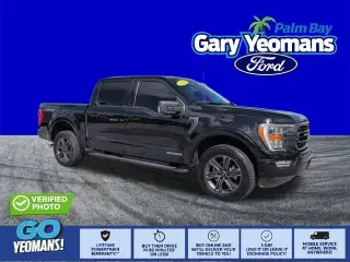 Ford F-150 2023 4x4 XLT 4 puertas SuperCrew caja corta de 5.5 pies