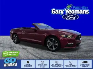 Ford Mustang 2015 V6 Descapotable 2 puertas