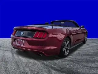 Ford Mustang 2015 V6 Descapotable 2 puertas