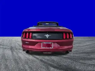 Ford Mustang 2015 V6 Descapotable 2 puertas
