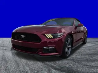 Ford Mustang 2015 V6 Descapotable 2 puertas