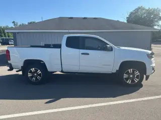 Chevrolet Colorado 2015 4x2 Work Truck Cabina Extendido 4 p. Cama de 6 pies