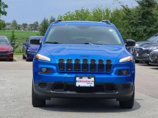 Jeep Cherokee 2017 4x4 Sport SUV de 4 puertas