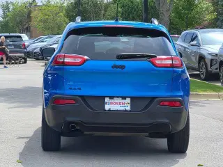 Jeep Cherokee 2017 4x4 Sport SUV de 4 puertas
