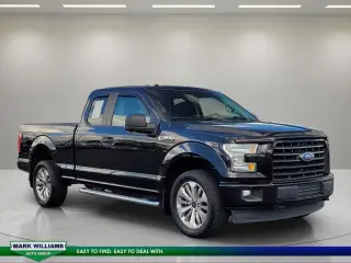 Ford F-150 2017 4x4 XL SuperCab 4 puertas con caja larga de 8 pies
