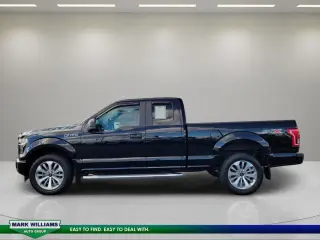 Ford F-150 2017 4x4 XL SuperCab 4 puertas con caja larga de 8 pies