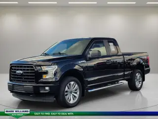 Ford F-150 2017 4x4 XL SuperCab 4 puertas con caja larga de 8 pies