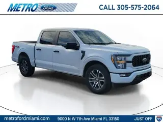 Ford F-150 2023 4x2 XL 4 puertas SuperCrew batea de 5.5 pies
