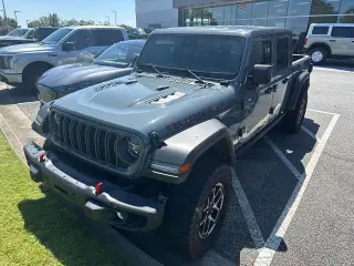 Jeep Gladiator 2025 4x4 Rubicon 4 puertas Crew Cab batea de 5.0 pies