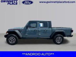 Jeep Gladiator 2025 4x4 Rubicon 4 puertas Crew Cab batea de 5.0 pies