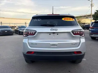 Jeep Compass 2024 4x4 Latitude SUV de 4 puertas