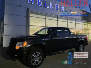 Ford F-150 2014 4x4 STX 4 puertas SuperCab Styleside caja de 6.5 pies