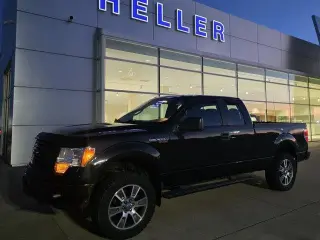 Ford F-150 2014 4x4 STX 4 puertas SuperCab Styleside caja de 6.5 pies