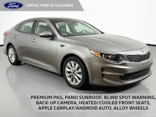 Kia Optima EX 2018 Sedán de 4 puertas