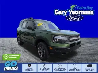 Ford Bronco Sport 2024 AWD Badlands SUV de 4 puertas
