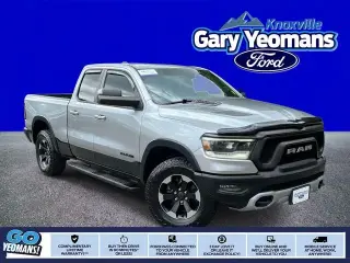 Ram 1500 2019 4x4 Rebel 4 puertas Quad Cab batea de 6.4 pies Pickup