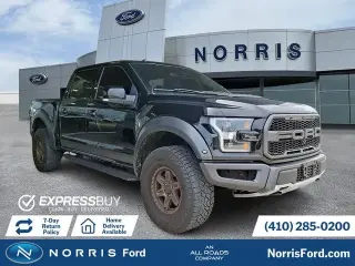 Ford F-150 2018 4x4 Raptor 4 puertas SuperCrew batea de 5.5 pies