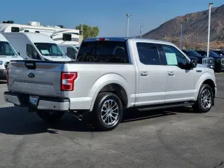Ford F-150 2018 4x2 XLT 4 puertas SuperCrew batea corta de 5.5 pies