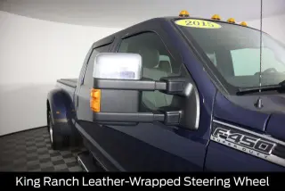 Ford F-450 Super Duty 2015 4x4 King Ranch 4 puertas Crew Cab batea de 8 pies LB DRW