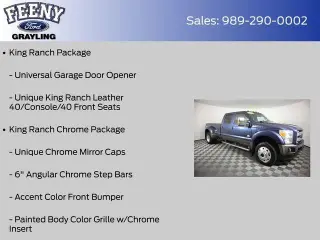 Ford F-450 Super Duty 2015 4x4 King Ranch 4 puertas Crew Cab batea de 8 pies LB DRW