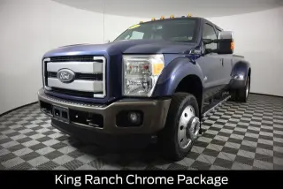 Ford F-450 Super Duty 2015 4x4 King Ranch 4 puertas Crew Cab batea de 8 pies LB DRW
