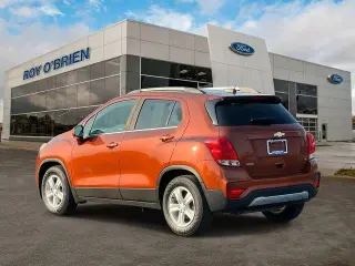 Chevrolet Trax 2019 LT Crossover de 4 puertas
