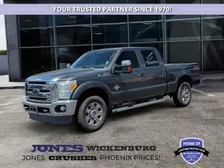 Ford F-250 Super Duty 2016 4x4 Lariat 4dr Crew Cab batea de 6.8 pies