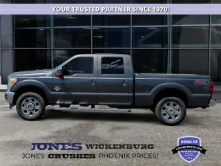 Ford F-250 Super Duty 2016 4x4 Lariat 4dr Crew Cab batea de 6.8 pies