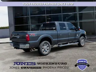 Ford F-250 Super Duty 2016 4x4 Lariat 4dr Crew Cab batea de 6.8 pies