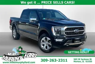 Ford F-150 2023 4x4 Platinum 4 puertas SuperCrew caja corta de 5.5 pies