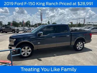 Ford F-150 2019 4x4 King Ranch 4 puertas SuperCrew caja corta de 5.5 pies