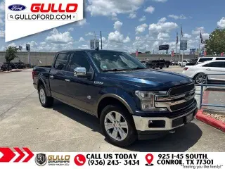 Ford F-150 2019 4x4 King Ranch 4 puertas SuperCrew caja corta de 5.5 pies