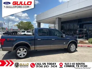 Ford F-150 2019 4x4 King Ranch 4 puertas SuperCrew caja corta de 5.5 pies